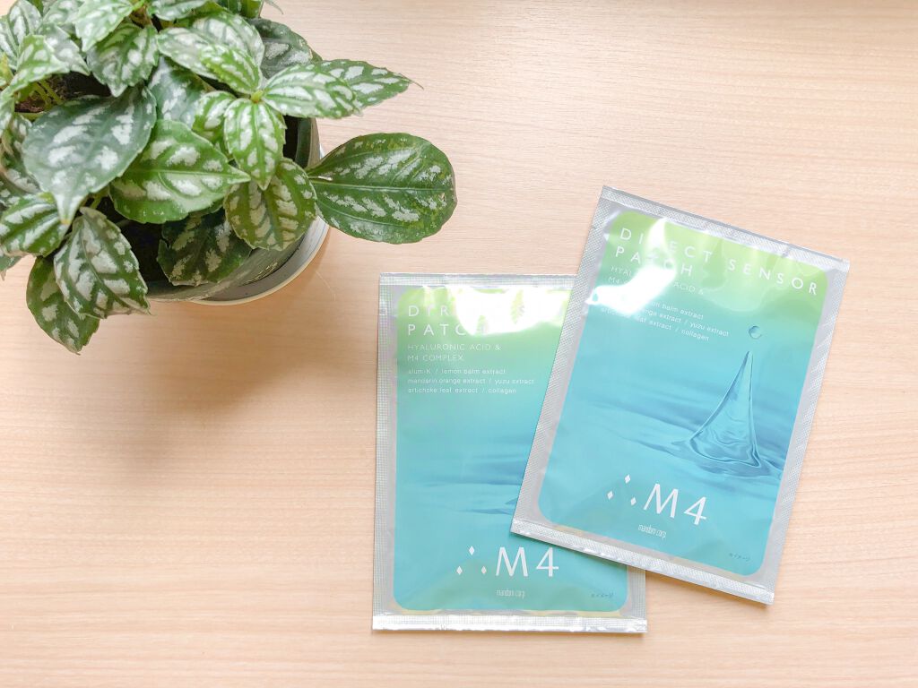 ダイレクトセンサーパッチ/∴M4/シートマスク・パックを使ったクチコミ(1枚目)