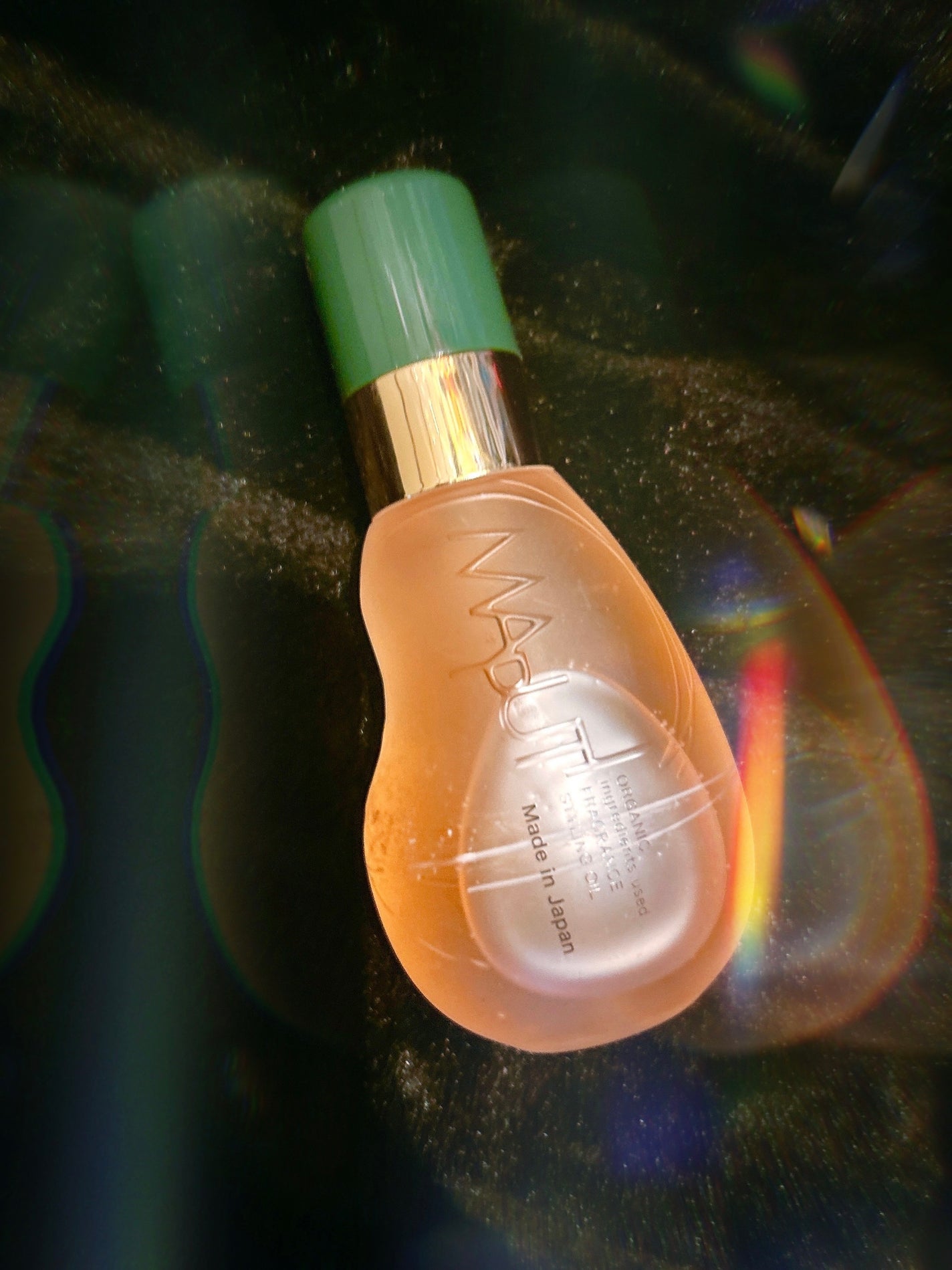 オーガニックフレグランススタイリングオイル MAPUTI/MAPUTI/ヘアオイルを使ったクチコミ(1枚目)