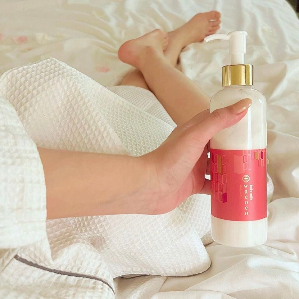 ワココ ボディミルク/クラブ/ボディミルクを使ったクチコミ(1枚目)