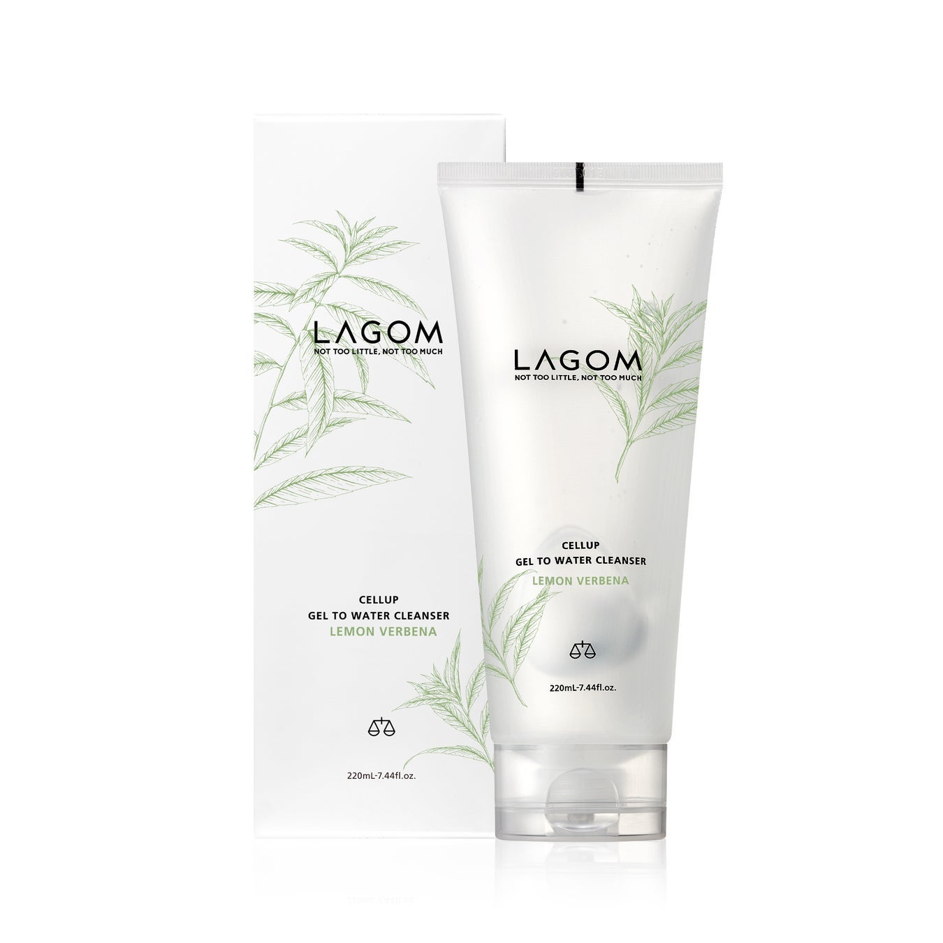 ジェルトゥウォーター クレンザー(LV) LAGOM
