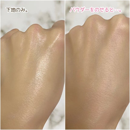 モイストラボ ルースパウダー/Moist Labo/ルースパウダーを使ったクチコミ(4枚目)