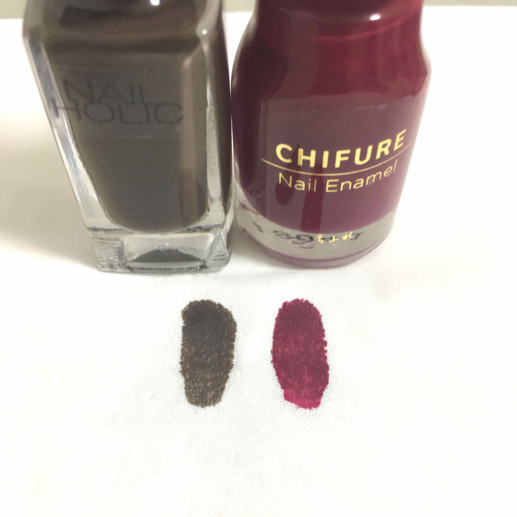 ネイルホリック Earth color BR309/ネイルホリック/マニキュアを使ったクチコミ（2枚目）