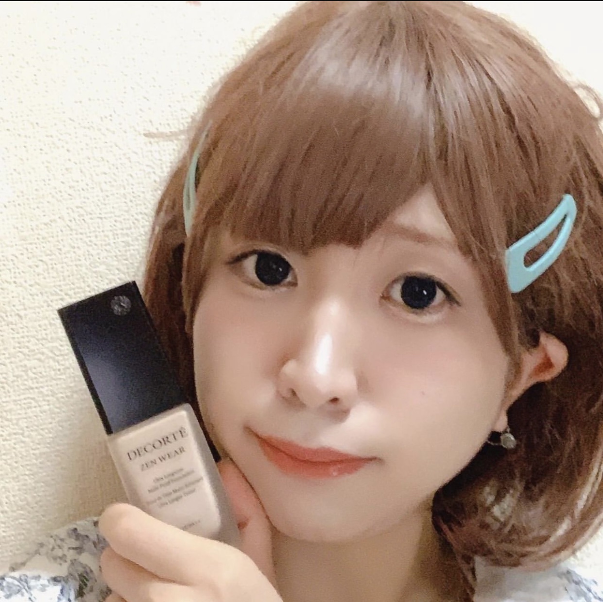 ゼン ウェア フルイド/DECORTÉ/リキッドファンデーションを使ったクチコミ（1枚目）