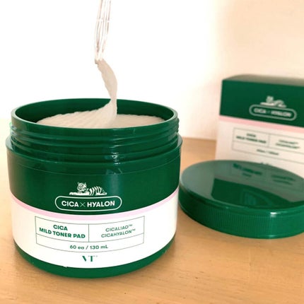 CICA マイルドトナーパッド/VT/トナーパッドを使ったクチコミ(1枚目)