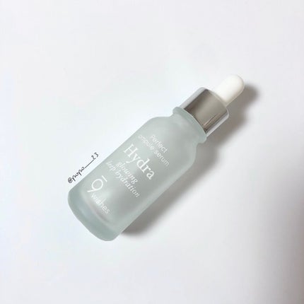 パーフェクト アンプル セラム イドラ/9Wishes/美容液を使ったクチコミ(1枚目)