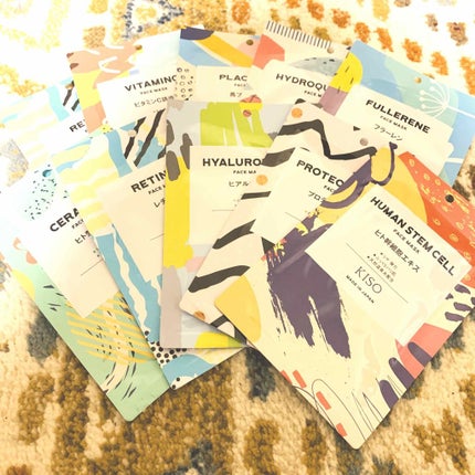 フェイスマスク 【しっかり実感30枚セット】/KISO/シートマスク・パックを使ったクチコミ(1枚目)