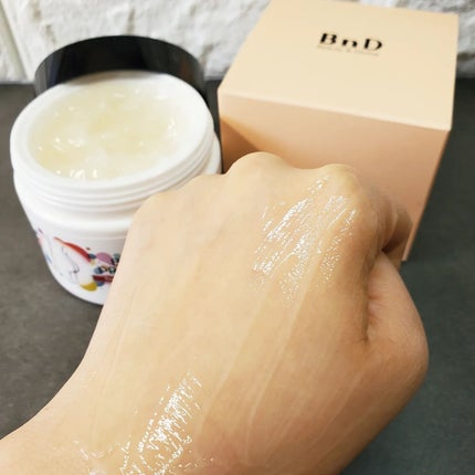 BnDヒップクリーム/BnD/バスト・ヒップケアを使ったクチコミ(3枚目)