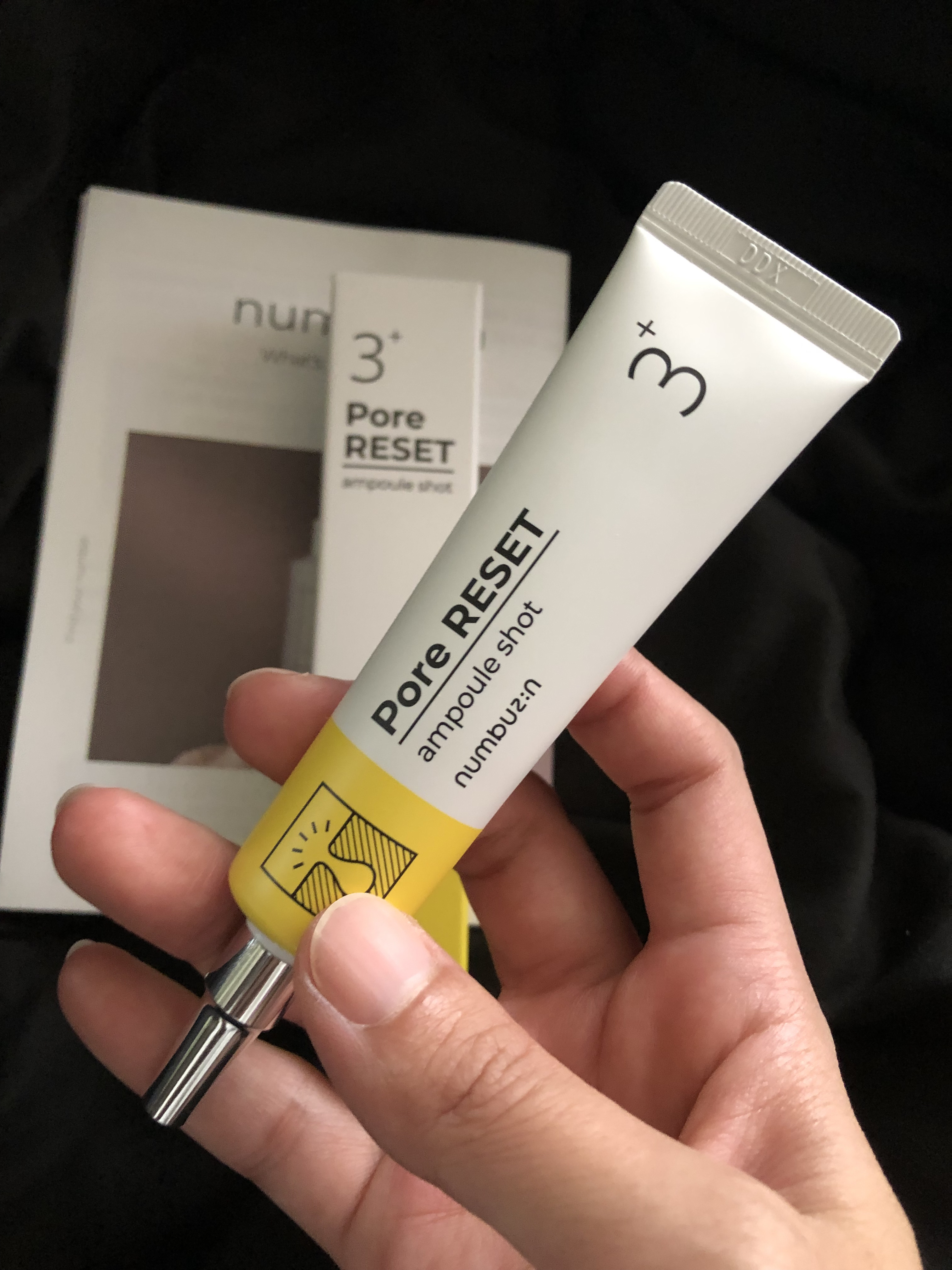 3番 集中ケアレチノール美容液/numbuzin/美容液を使ったクチコミ（2枚目）