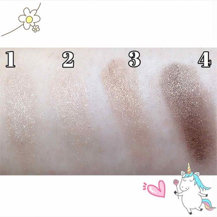 スキニーリッチシャドウ/excel/アイシャドウパレットを使ったクチコミ(2枚目)