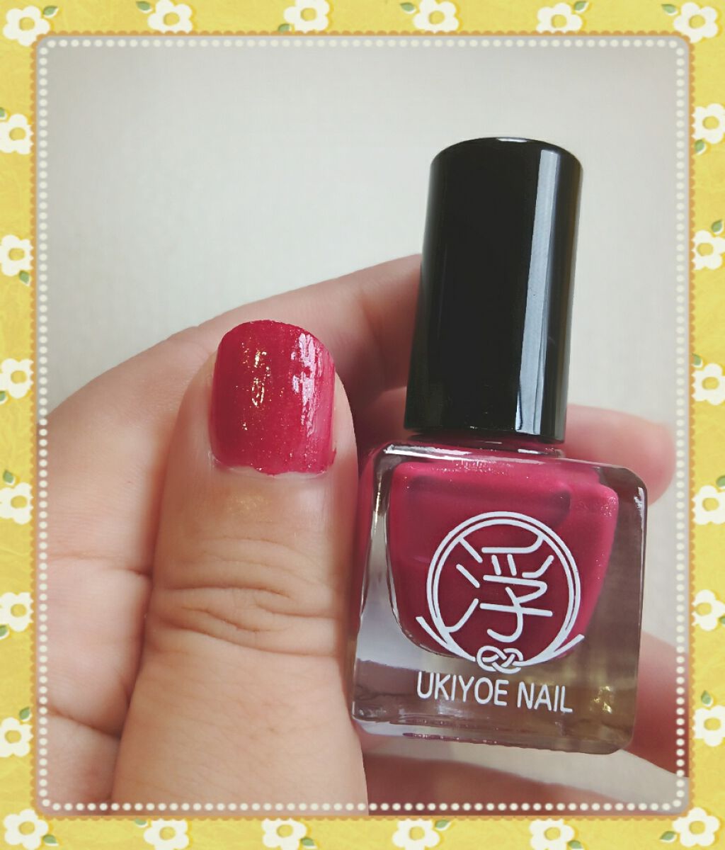 TM浮世絵ネイル/キャンドゥ/マニキュアを使ったクチコミ（1枚目）