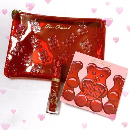 シナモン ベア メイクアップ コレクション/Too Faced/アイシャドウパレットを使ったクチコミ(1枚目)