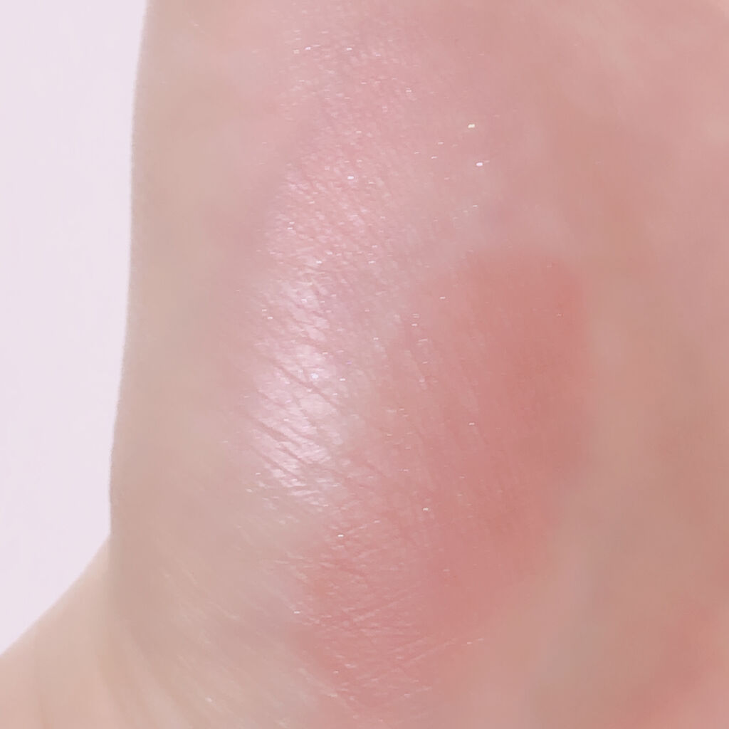 カスタムシャドウ 01 ピンクペタル/ドーリーウインク/単色アイシャドウを使ったクチコミ（1枚目）