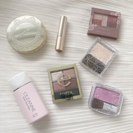 スキニーリッチシャドウ/excel/アイシャドウパレットを使ったクチコミ(9枚目)