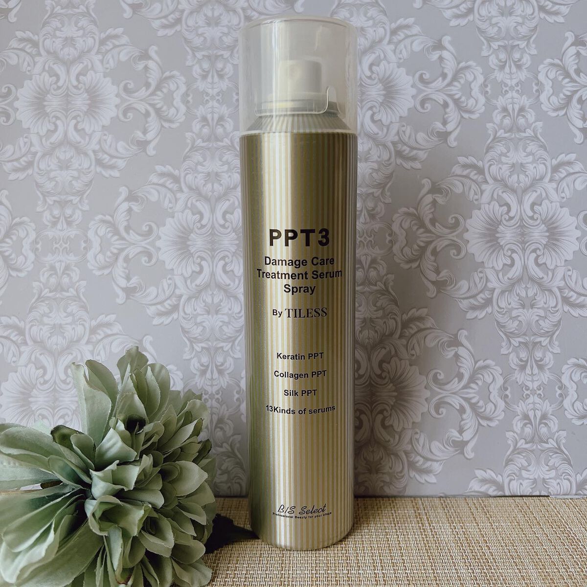 PPT美容液スプレー/B/S Select/ヘアスプレーを使ったクチコミ(4枚目)