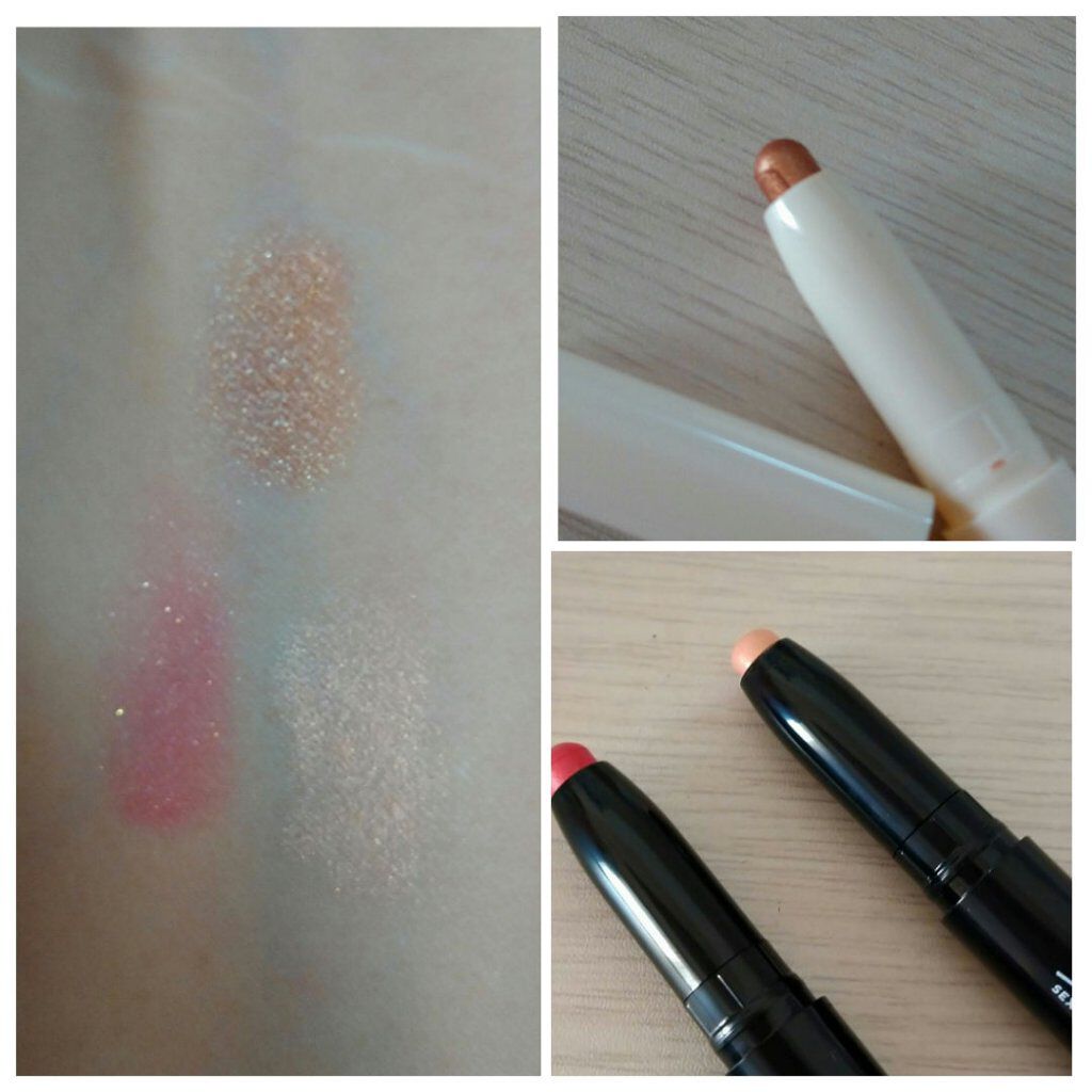 UR GLAM　EYESHADOW STICK/U R GLAM/スティックアイシャドウを使ったクチコミ（2枚目）