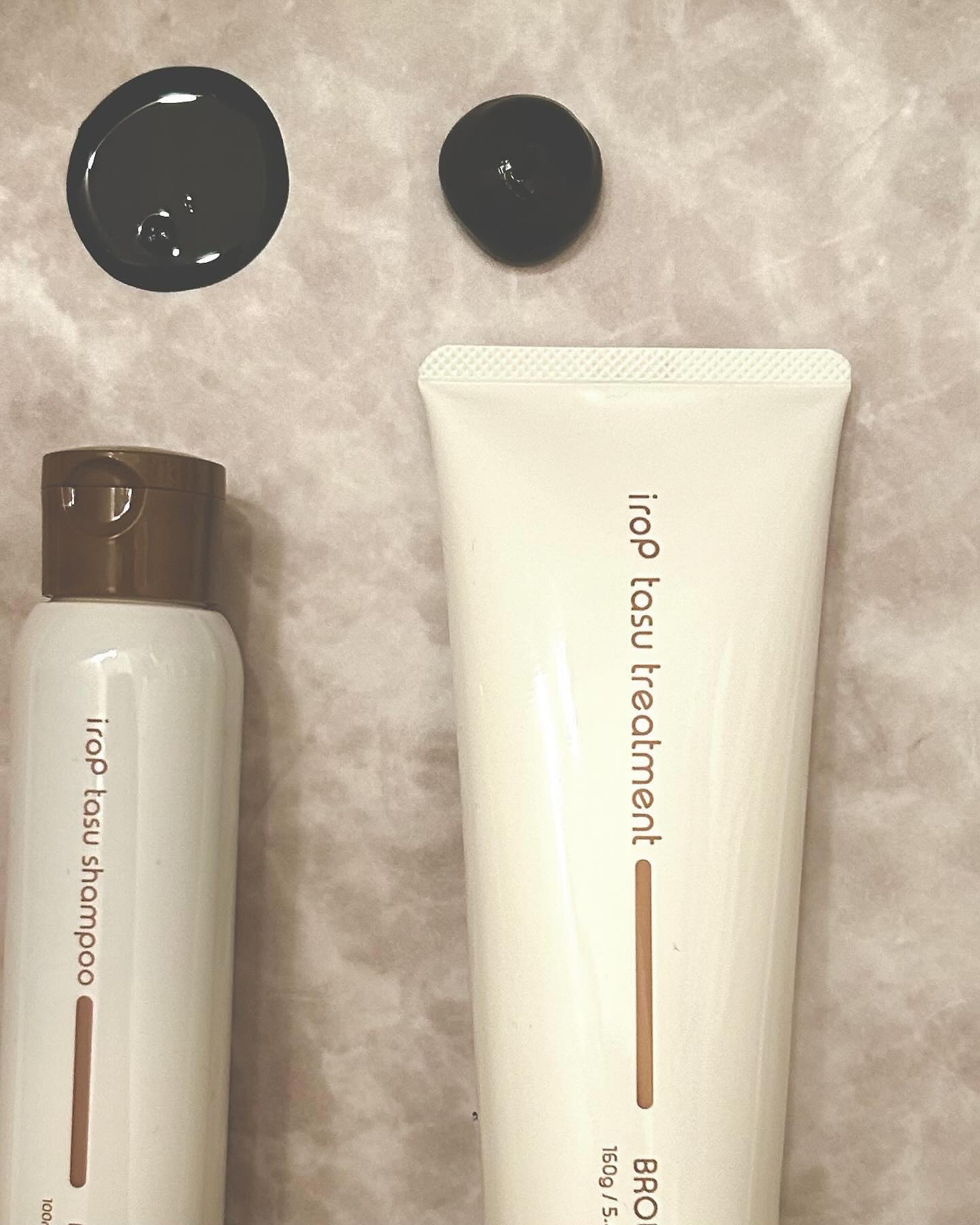 イロップ タス シャンプー/トリートメント トリートメント／ BROWN（ブラウン）/irop/市販シャンプーを使ったクチコミ（2枚目）