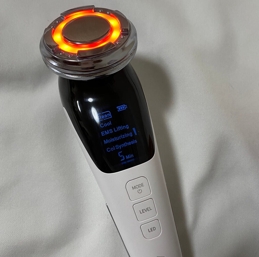 多機能温冷美顔器/ANLAN/美顔器・マッサージを使ったクチコミ(2枚目)