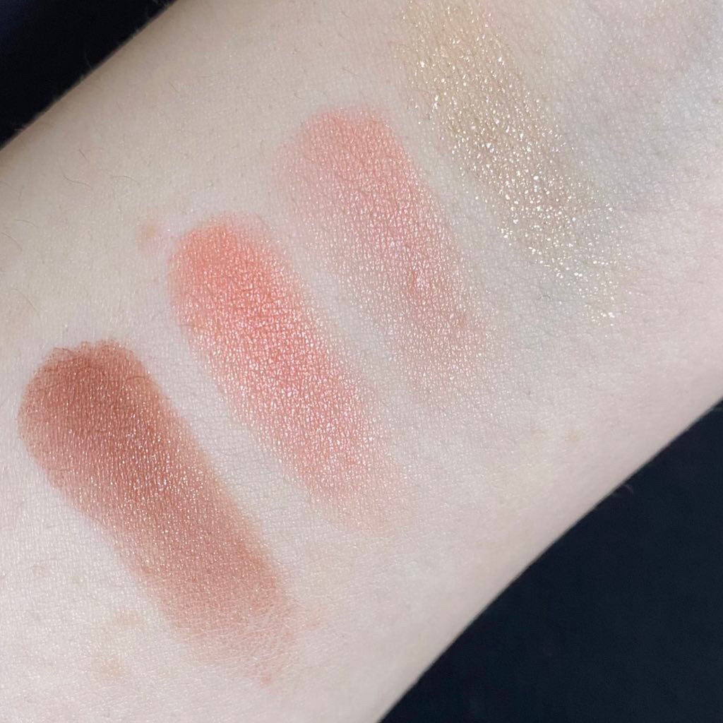 シルキースフレアイズ(マットタイプ)/キャンメイク/アイシャドウパレットを使ったクチコミ(3枚目)