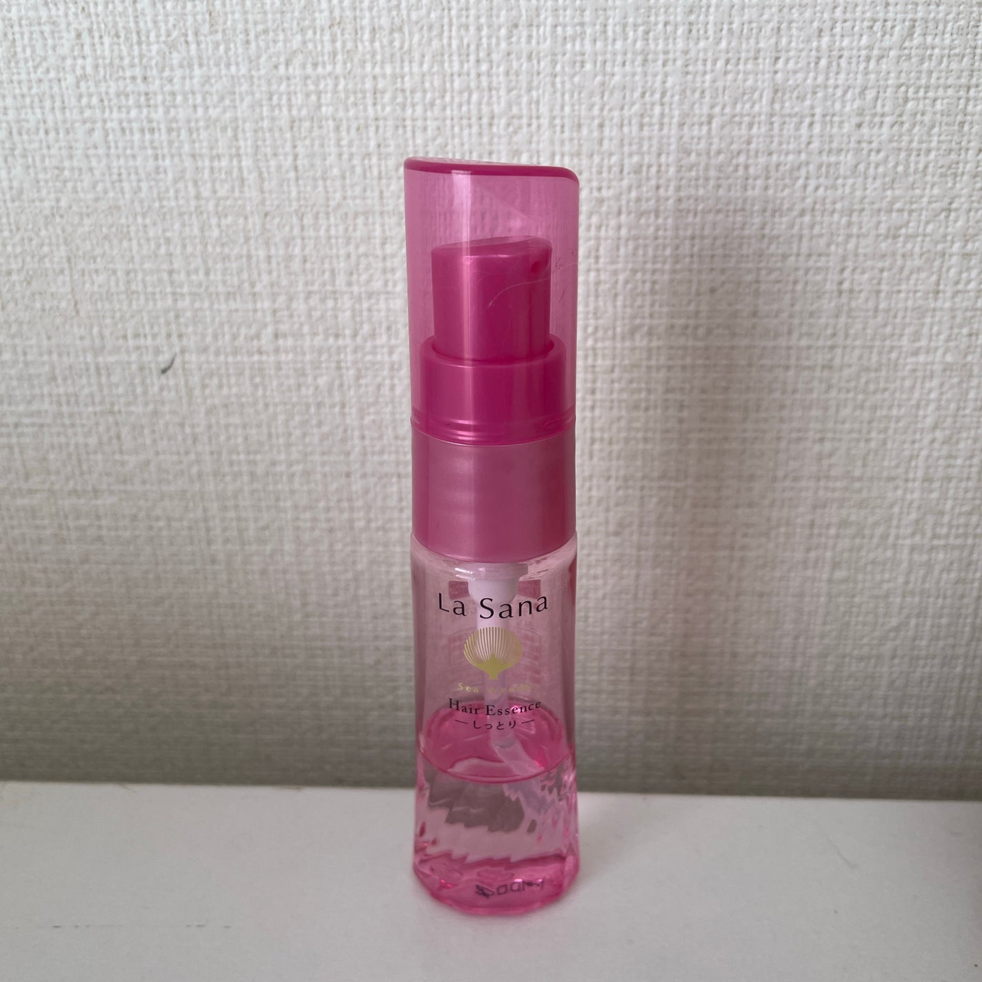 海藻 ヘア エッセンス しっとり/ラサーナ/ヘアオイルを使ったクチコミ(1枚目)