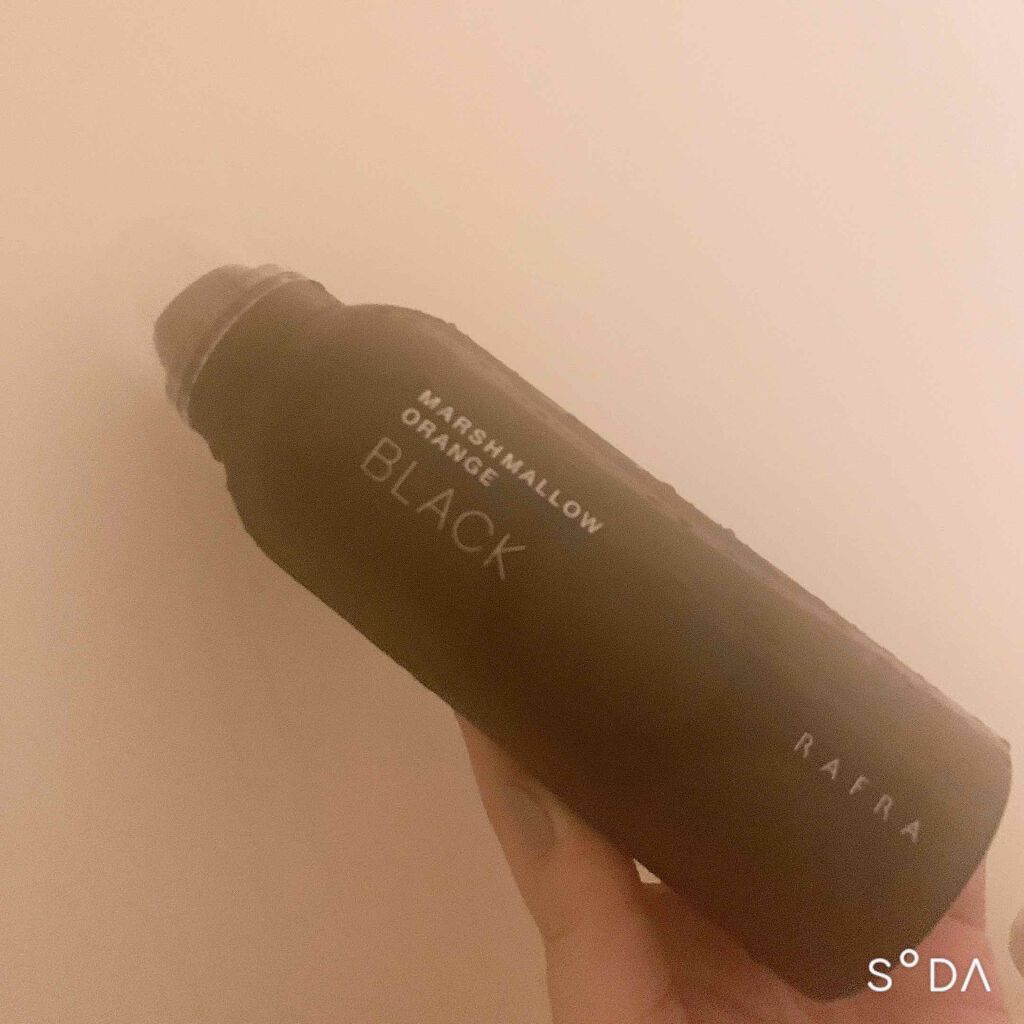 マシュマロオレンジ ブラック/RAFRA/泡洗顔を使ったクチコミ(1枚目)