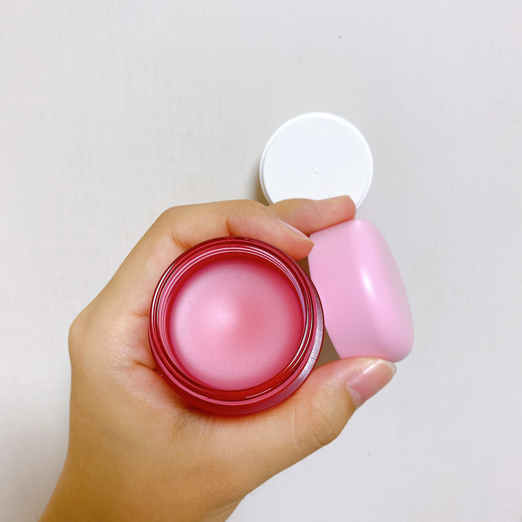 CICA ナイトリップマスク/VT/リップマスクを使ったクチコミ（2枚目）