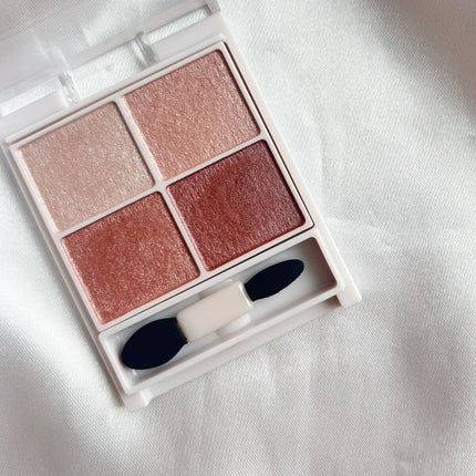 シルキースフレアイズ/キャンメイク/アイシャドウパレットを使ったクチコミ(3枚目)