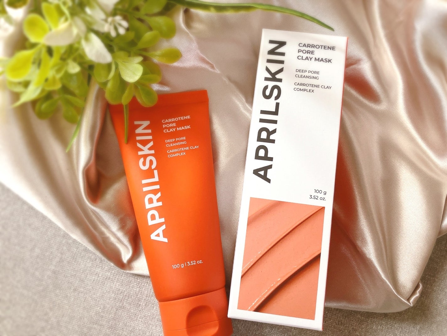 ぴぴちゃん22@フォロバ100% on LIPS 「#PRカロテン毛穴レスクレイパック🧡▶@aprilskin_o..」(1枚目)