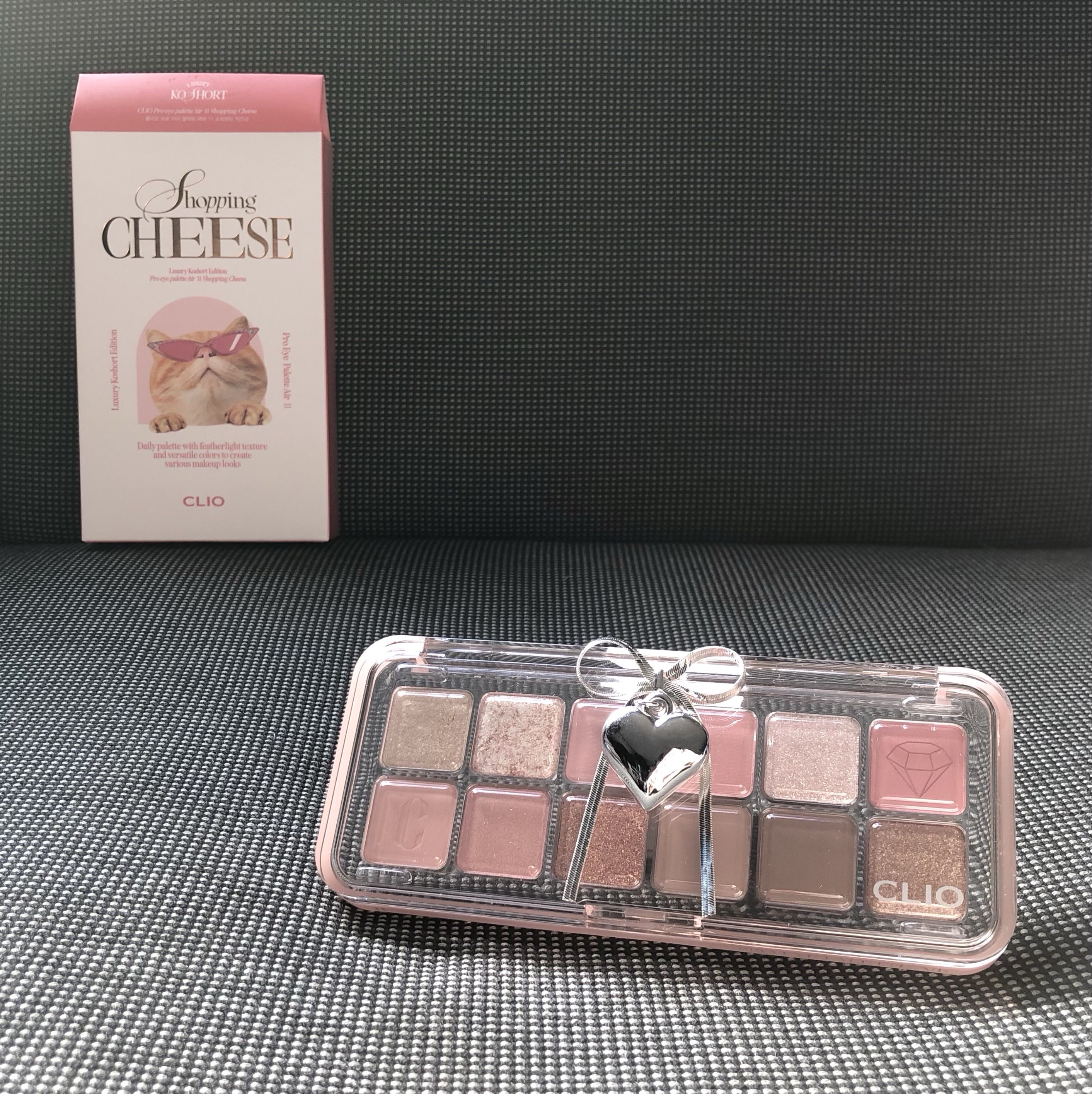 プロ アイ パレット エアー/CLIO/アイシャドウパレットを使ったクチコミ（1枚目）