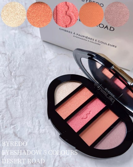 Eyeshadow 5 Colour Compacts / BYREDOの口コミ | おすすめ順 Eyeshadow 5 Colour Compacts / BYREDOの口コミ | おすすめ順