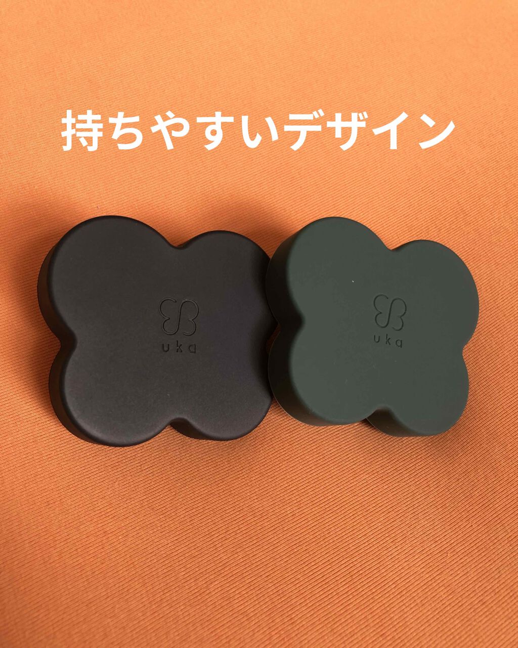 uka scalp brush kenzan/uka/スカルプブラシを使ったクチコミ（2枚目）