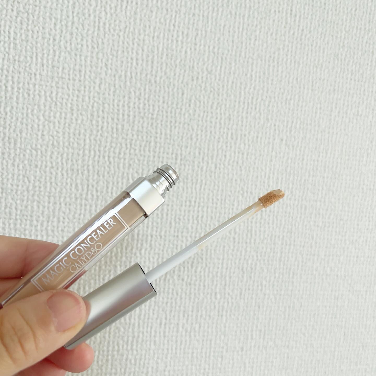 カリプソ マジックコンシーラー グロッシーベージュ/カリプソ/コンシーラーを使ったクチコミ（3枚目）