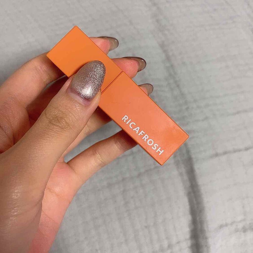 ジューシーリブティント/RICAFROSH/リップティントを使ったクチコミ（1枚目）