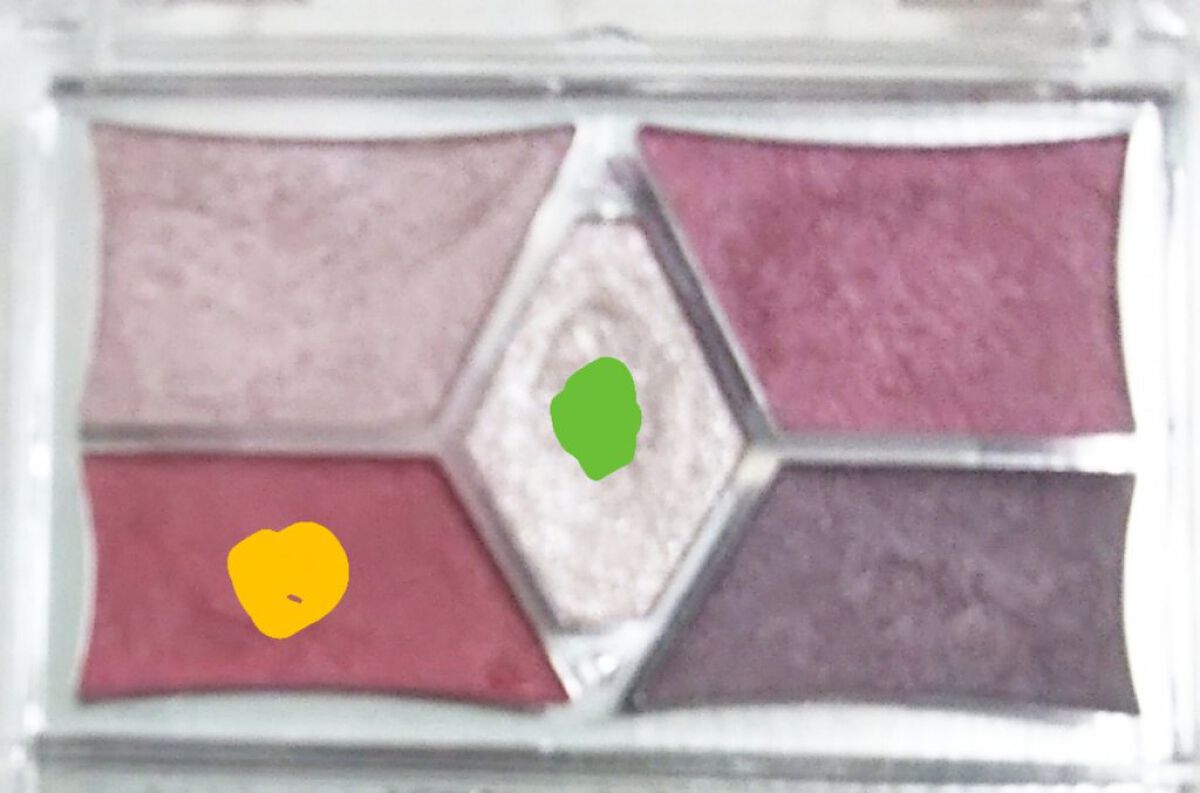 【旧品】パーフェクトスタイリストアイズ/キャンメイク/アイシャドウパレットを使ったクチコミ(6枚目)