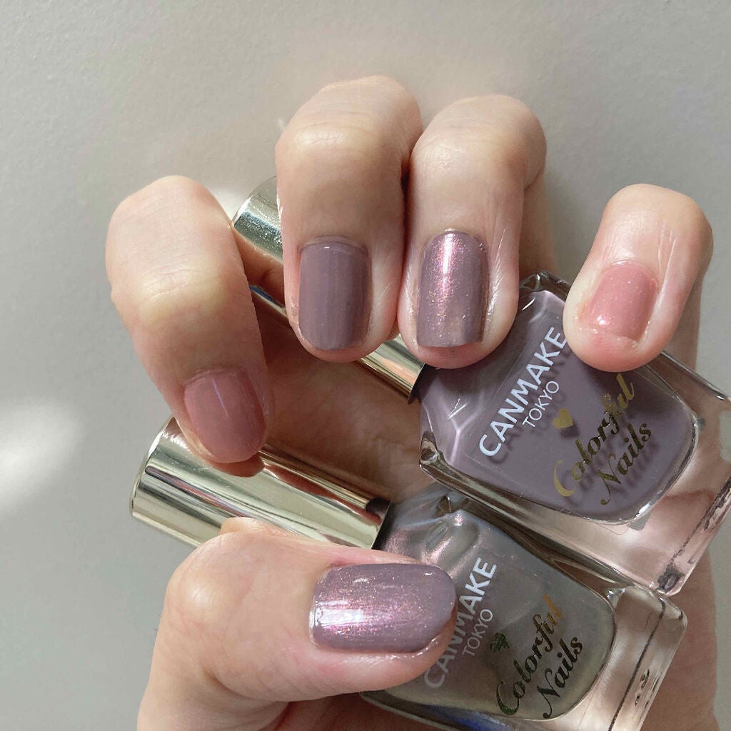 カラフルネイルズ/キャンメイク/マニキュアを使ったクチコミ(3枚目)