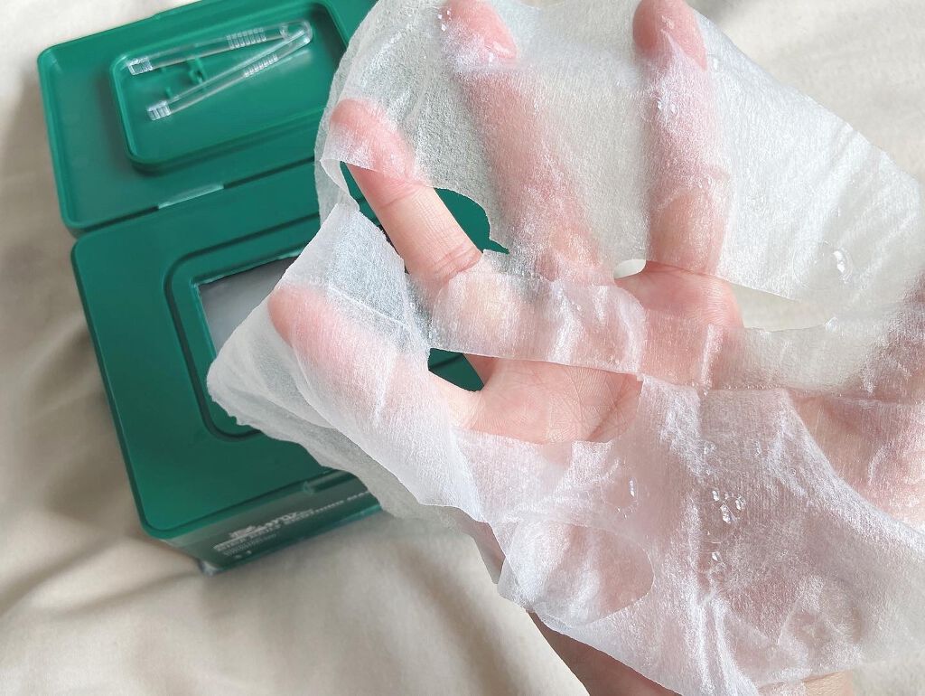 CICA デイリースージングマスク/VT/シートマスク・パックを使ったクチコミ（2枚目）