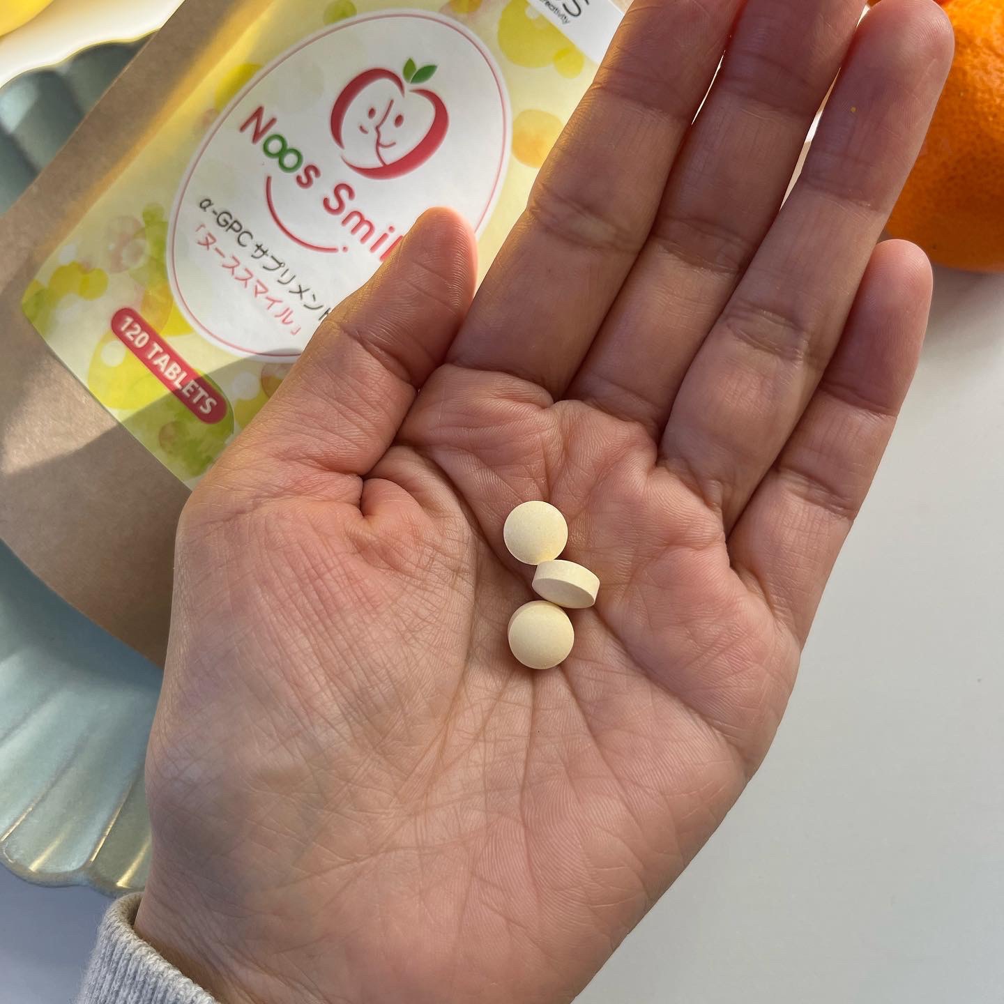 ヌーススマイル/ヌース/健康サプリメントを使ったクチコミ（3枚目）