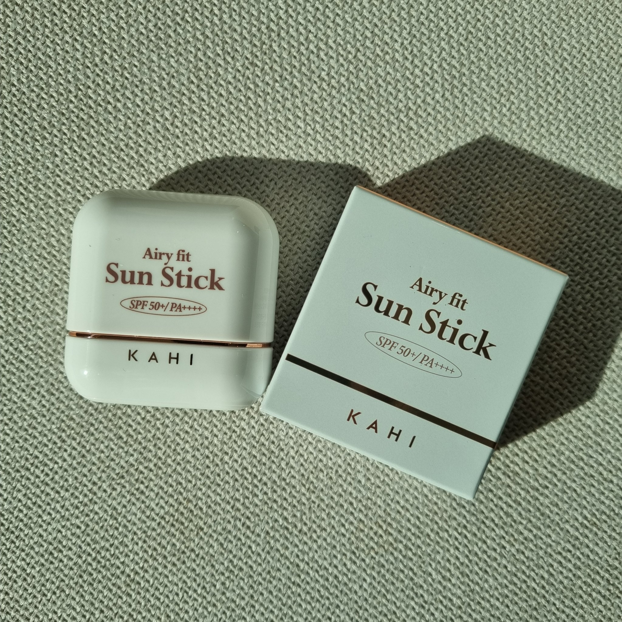 エアリーフィットサンスティック/KAHI/日焼け止めスティックを使ったクチコミ（1枚目）