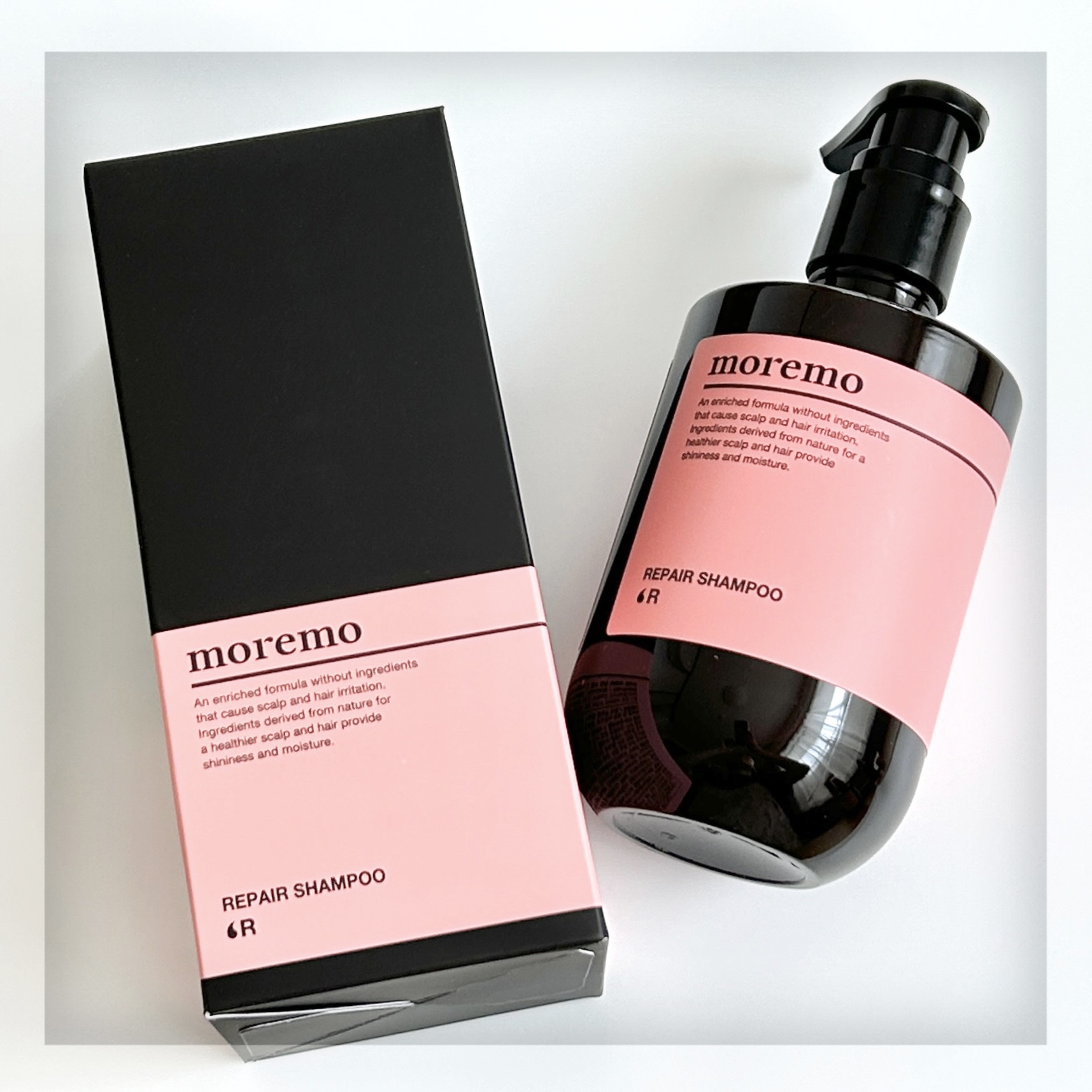 リペアシャンプーR/moremo/市販シャンプーを使ったクチコミ（2枚目）