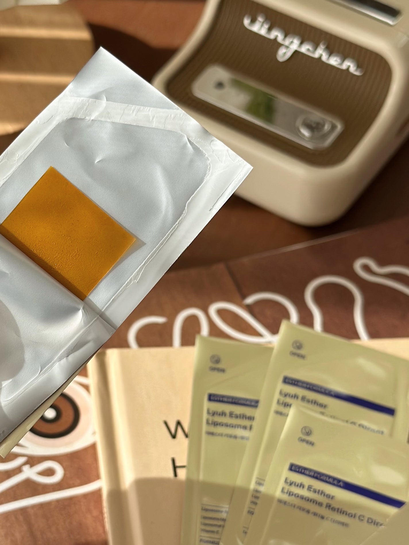 ヨエスターリポソームレチノールCダイレクトフィルム/ESTHER FORMULA/美容サプリメントを使ったクチコミ(3枚目)