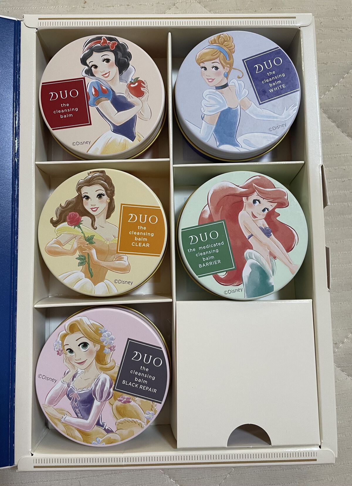 デュオ ザ クレンジングバーム クリア ハーフサイズ(限定デザイン)/DUO/クレンジングバームを使ったクチコミ（2枚目）