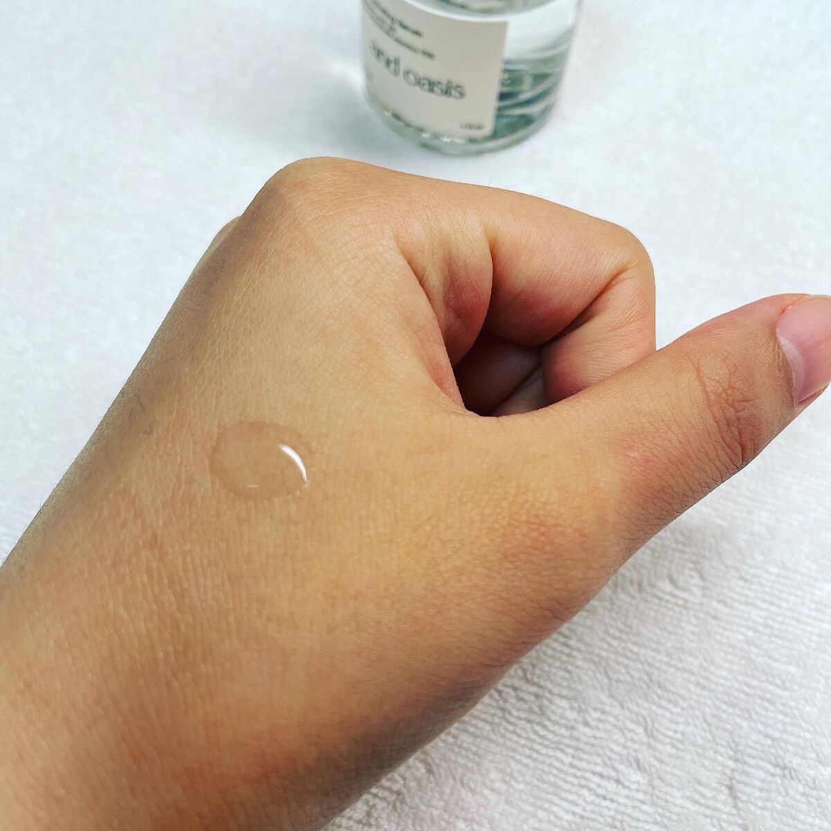 アンドオアシス - Ultra Hydrating Serum/elloher/美容液を使ったクチコミ(3枚目)