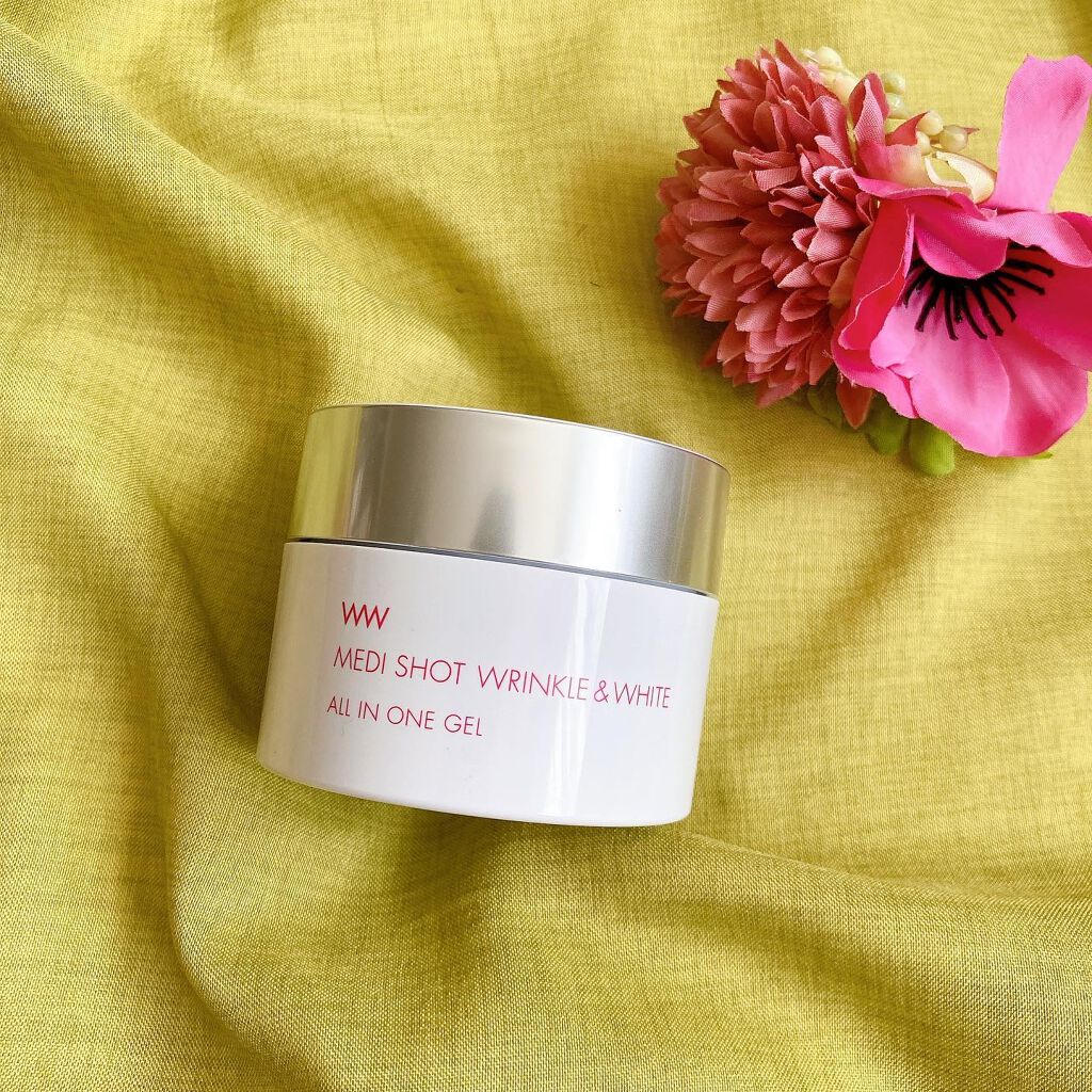 薬用メディショット オールインワンジェル/MEDI SHOT/オールインワン化粧品を使ったクチコミ（1枚目）