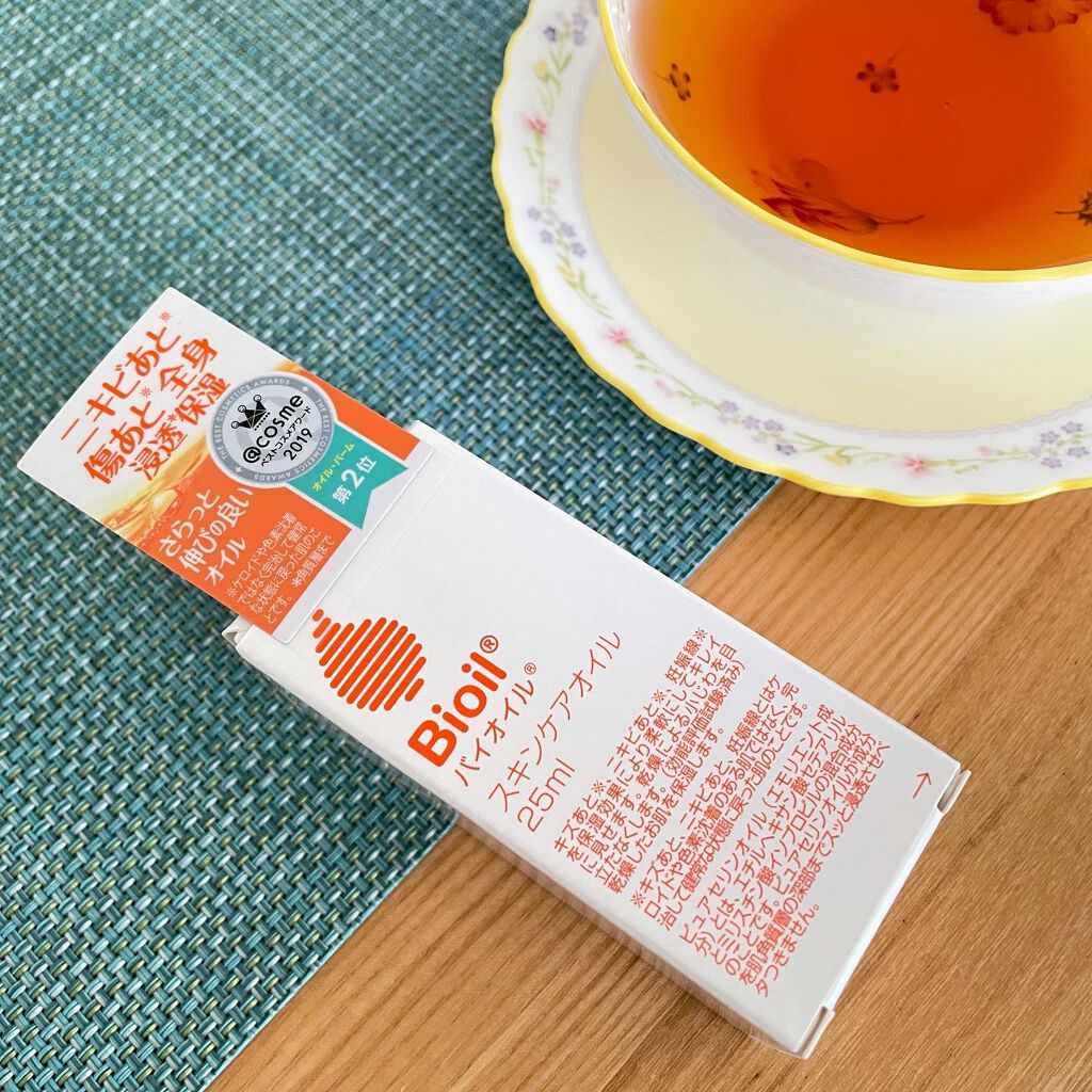 バイオイル/バイオイル/フェイスオイルを使ったクチコミ(2枚目)