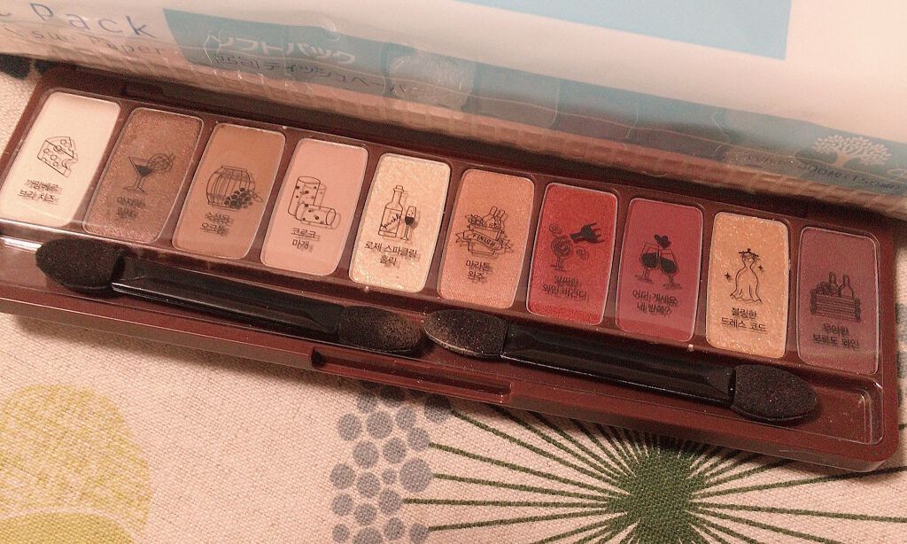 プレイカラー アイシャドウ/ETUDE/アイシャドウパレットを使ったクチコミ(2枚目)