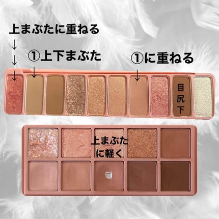 アイシャドウベース/キャンメイク/アイシャドウベースを使ったクチコミ(2枚目)