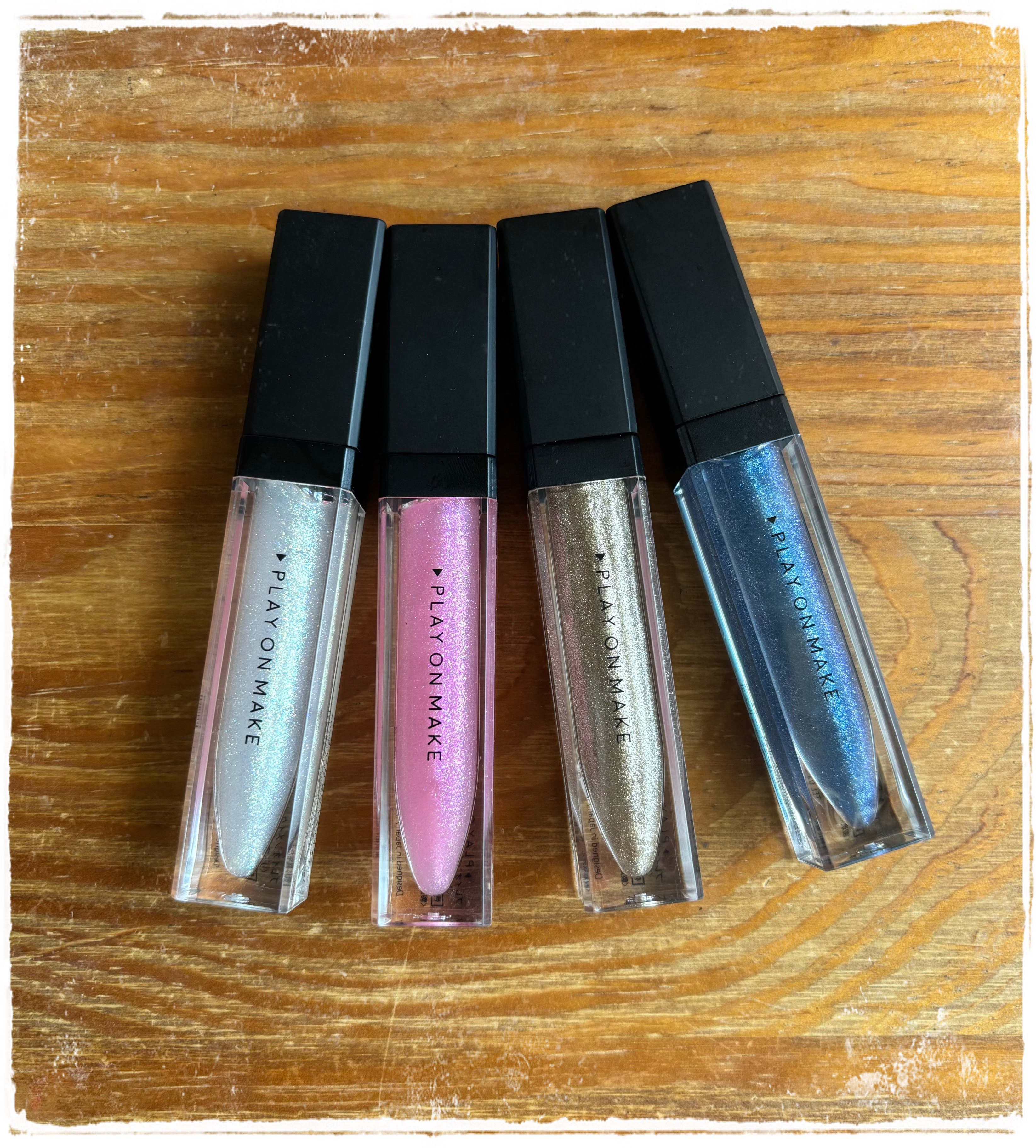 ルミヴェールリップグロス/play on make/リップグロスを使ったクチコミ（1枚目）