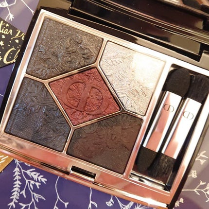 サンク クルール クチュール<ゴールデン ナイツ>/Dior/アイシャドウパレットを使ったクチコミ(2枚目)