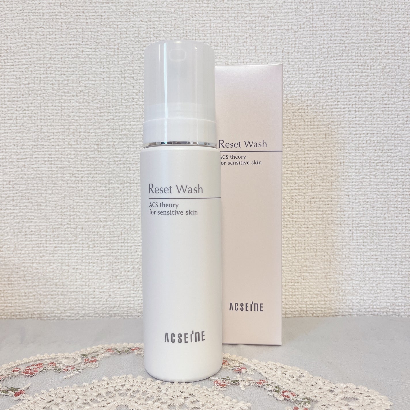 リセット ウォッシュ/ACSEINE/泡洗顔を使ったクチコミ(1枚目)