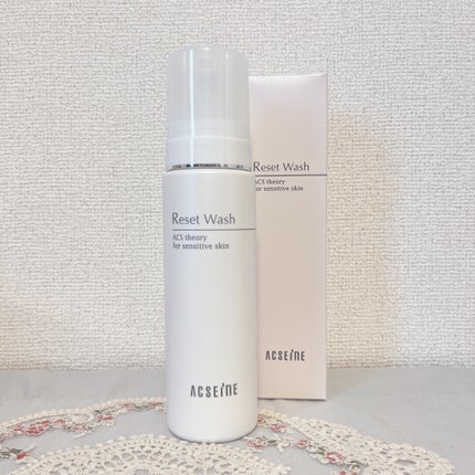 リセット ウォッシュ/ACSEINE/泡洗顔を使ったクチコミ(1枚目)