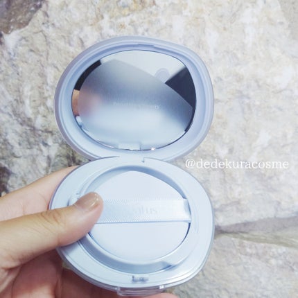 Skin breathing cushion Cloud/Healus/クッションファンデーションを使ったクチコミ(2枚目)